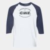 Heavy Cotton™ Raglan Three-Quarter Sleeve T-Shirt Thumbnail