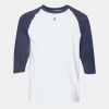 Heavy Cotton™ Raglan Three-Quarter Sleeve T-Shirt Thumbnail
