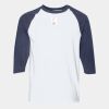 Heavy Cotton™ Raglan Three-Quarter Sleeve T-Shirt Thumbnail